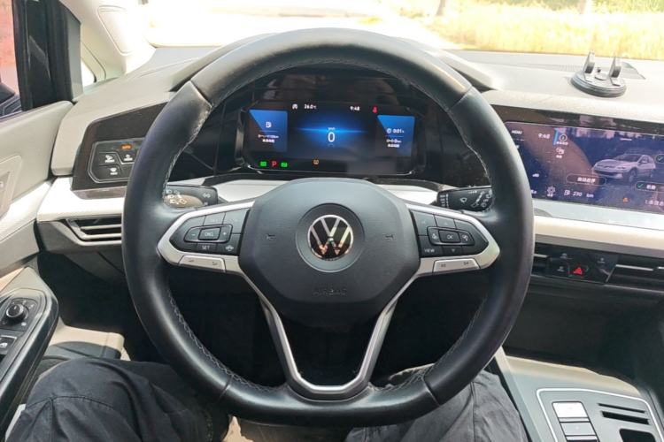 Used Volkswagen Golf 2021 280TSI DSG Pro Steering Wheel