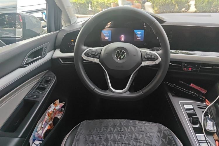 Used Volkswagen Golf 2021 280TSI DSG 30th Anniversary Edition Steering Wheel