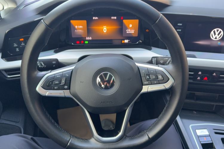 Used Volkswagen Golf 2021 280TSI DSG Pro Steering Wheel