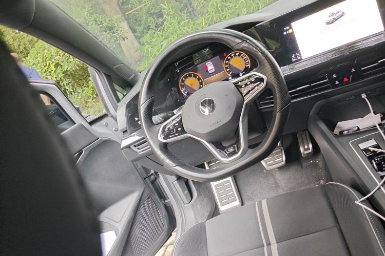 Used Volkswagen Golf 2021 280TSI DSG R-Line Steering Wheel
