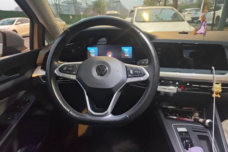 Used Volkswagen Golf 2021 280TSI DSG Pro Steering Wheel
