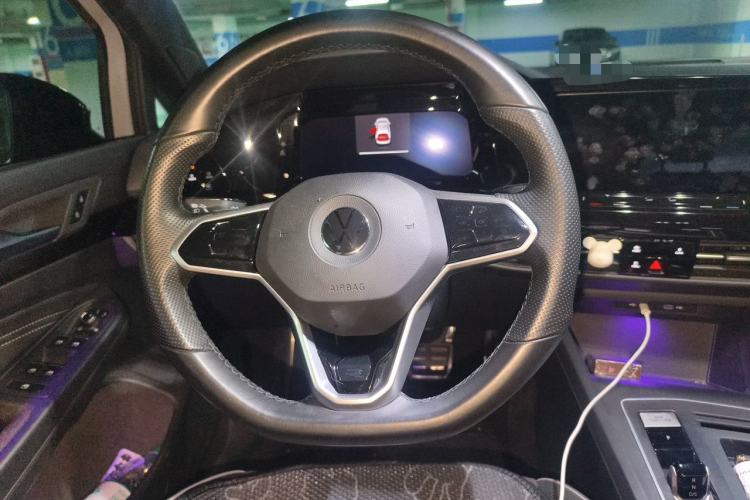 Used Volkswagen Golf 2021 280TSI DSG R-Line Steering Wheel