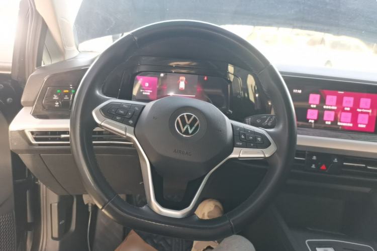 Used Volkswagen Golf 2021 280TSI DSG Pro Steering Wheel