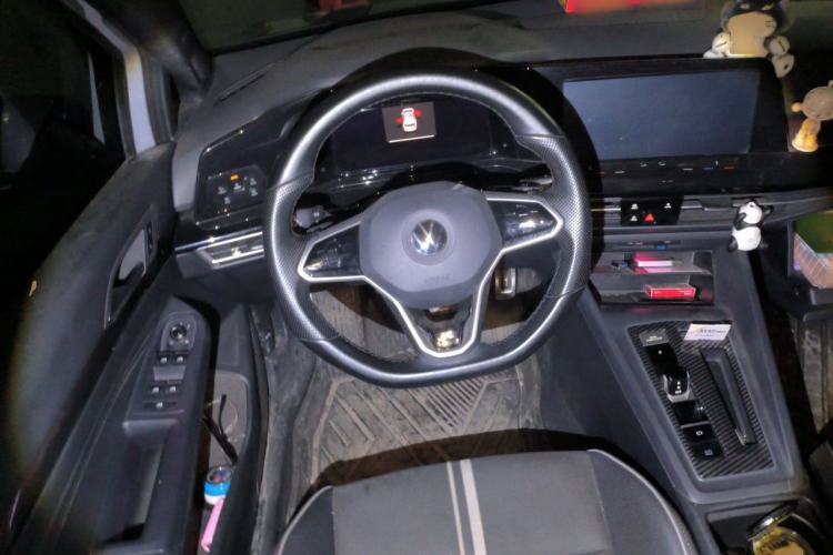 Used Volkswagen Golf 2021 280TSI DSG R-Line Steering Wheel