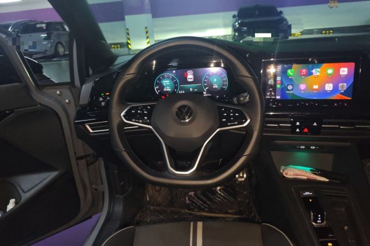 Used Volkswagen Golf 2021 280TSI DSG R-Line Steering Wheel