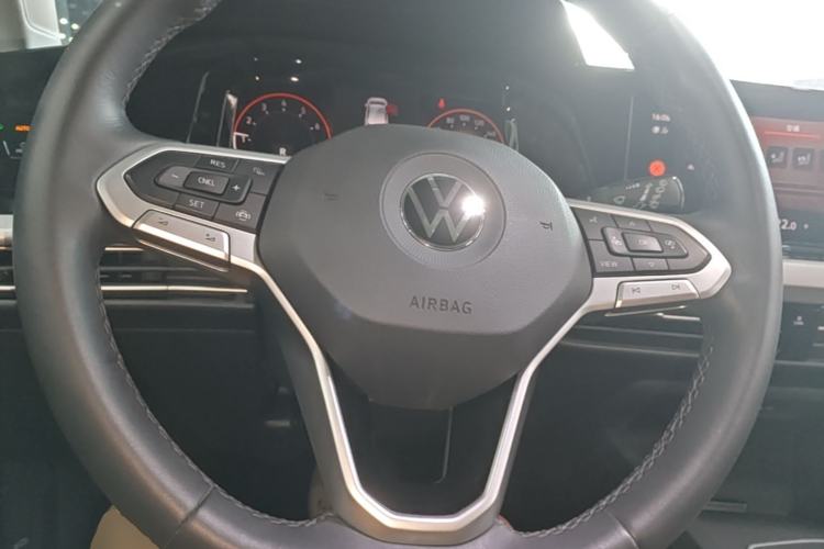 Used Volkswagen Golf 2021 280TSI DSG Pro Steering Wheel