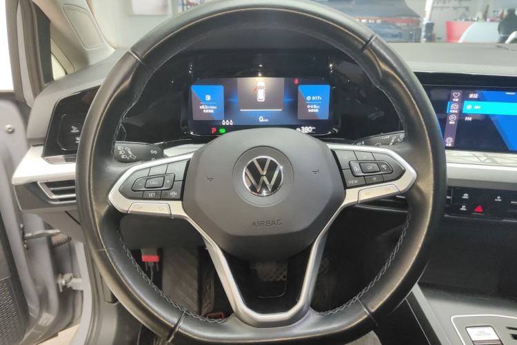 Used Volkswagen Golf 2021 280TSI DSG 30th Anniversary Edition Steering Wheel