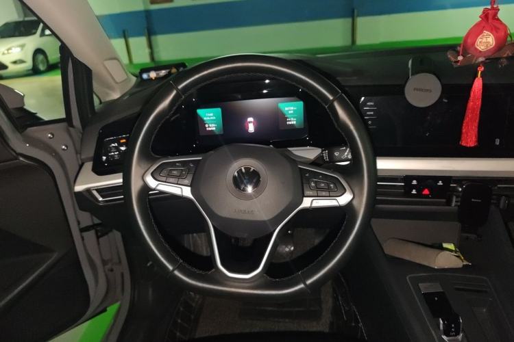 Used Volkswagen Golf 2021 280TSI DSG Pro Steering Wheel