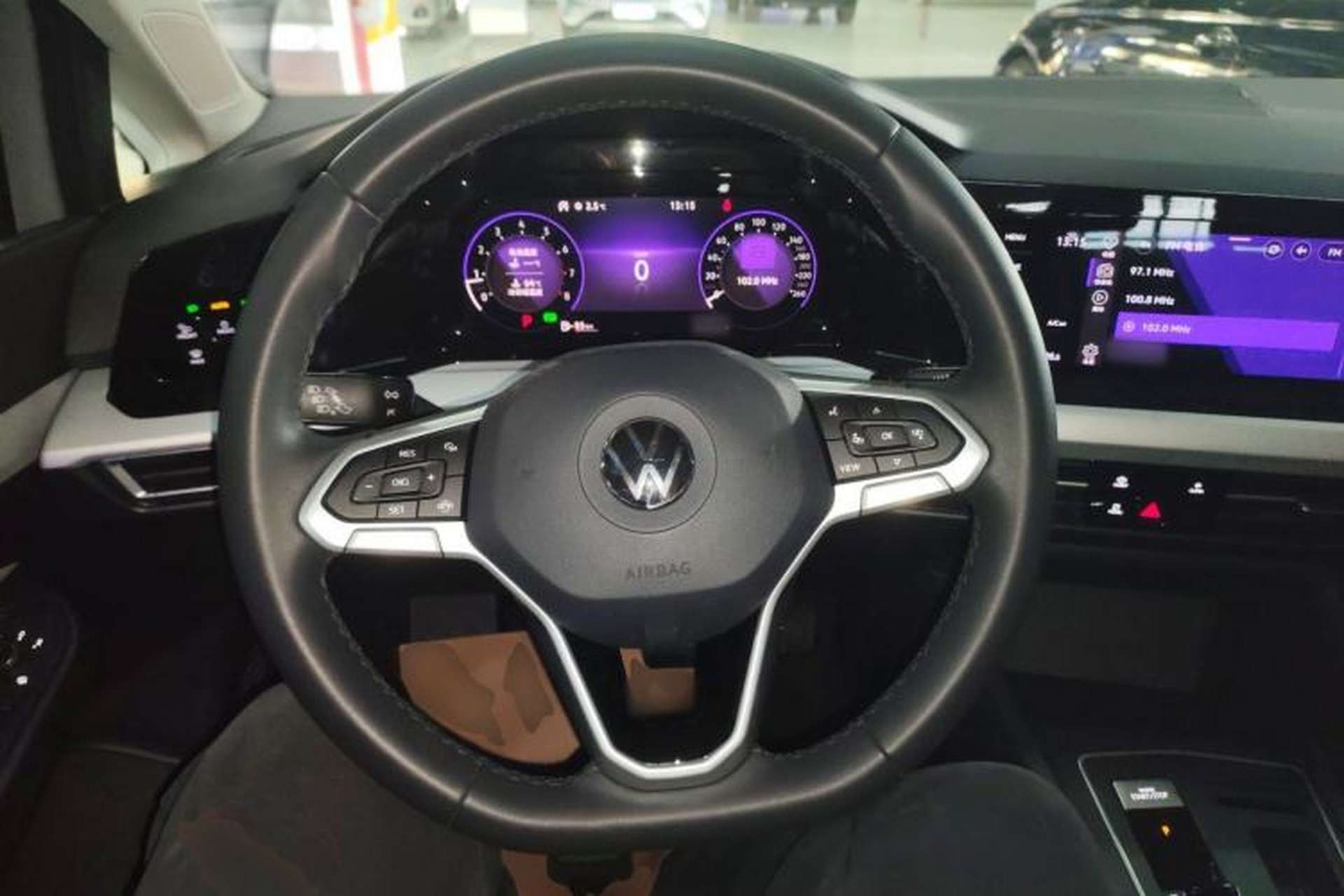 Used Volkswagen Golf 2021 280TSI DSG Pro Steering Wheel