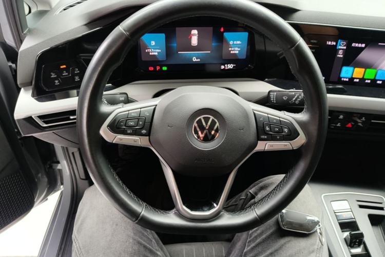 Used Volkswagen Golf 2021 280TSI DSG Pro Steering Wheel