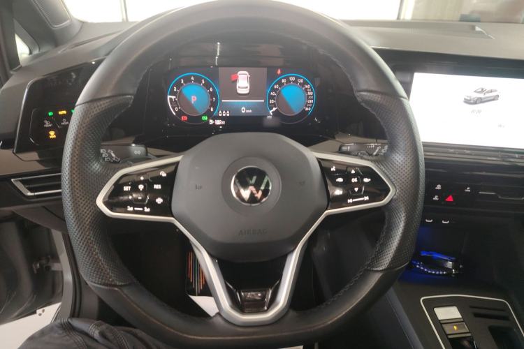 Used Volkswagen Golf 2021 280TSI DSG R-Line Steering Wheel