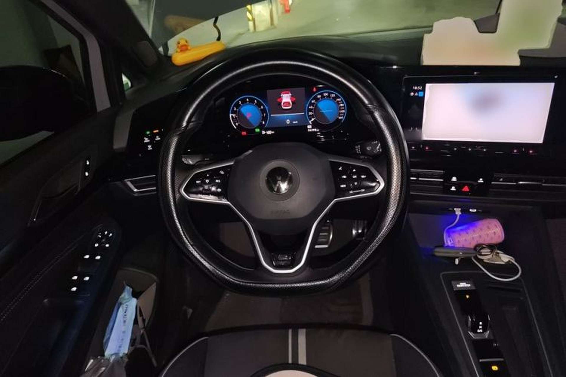Used Volkswagen Golf 2021 280TSI DSG R-Line Steering Wheel