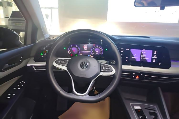 Used Volkswagen Golf 2021 280TSI DSG Pro Steering Wheel