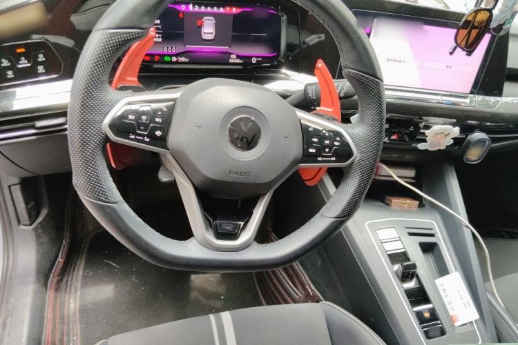 Used Volkswagen Golf 2021 280TSI DSG R-Line Steering Wheel