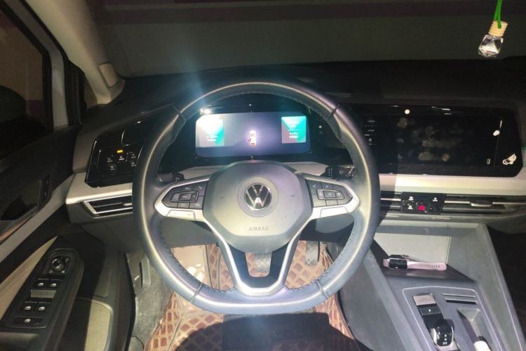 Used Volkswagen Golf 2021 280TSI DSG Pro Steering Wheel