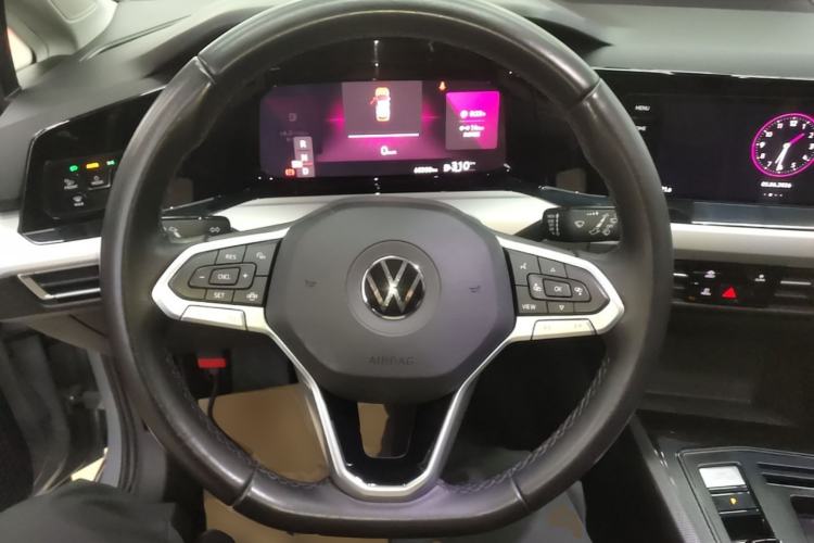 Used Volkswagen Golf 2021 280TSI DSG Pro Steering Wheel