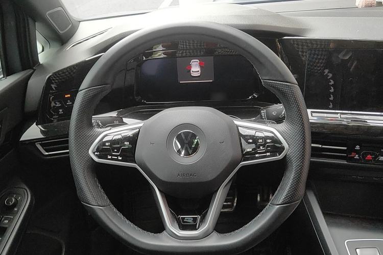 Used Volkswagen Golf 2021 280TSI DSG R-Line Steering Wheel
