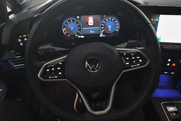 Used Volkswagen Golf 2021 280TSI DSG R-Line Steering Wheel