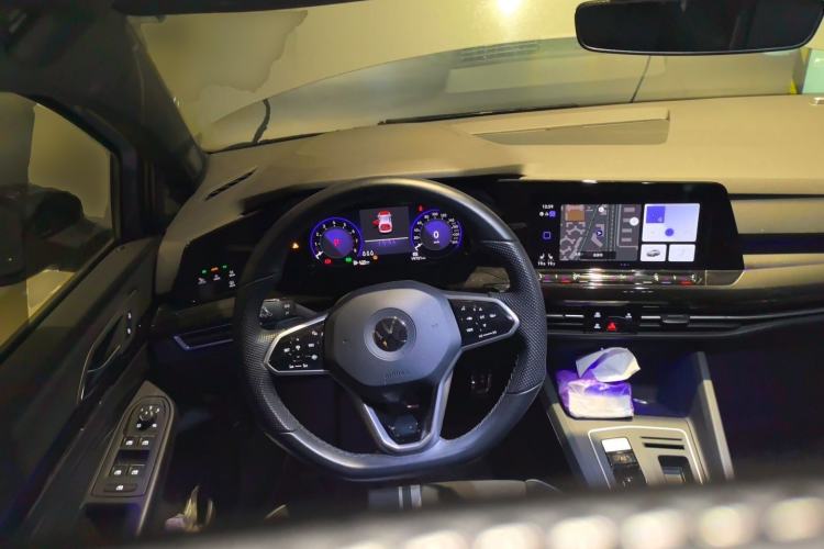 Used Volkswagen Golf 2021 280TSI DSG R-Line Steering Wheel