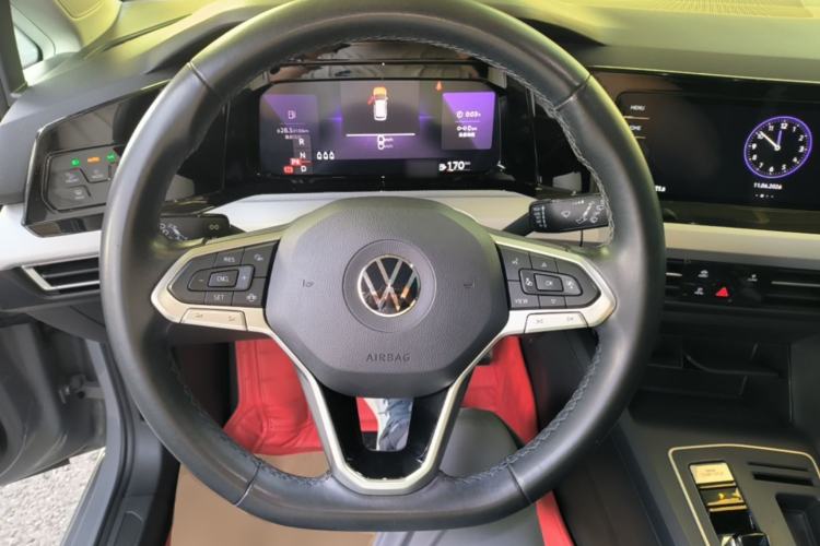 Used Volkswagen Golf 2021 280TSI DSG 30th Anniversary Edition Steering Wheel