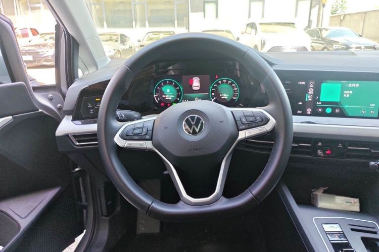 Used Volkswagen Golf 2021 280TSI DSG Pro Steering Wheel