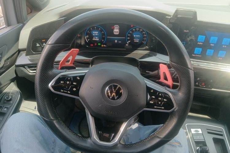 Used Volkswagen Golf 2021 280TSI DSG R-Line Steering Wheel