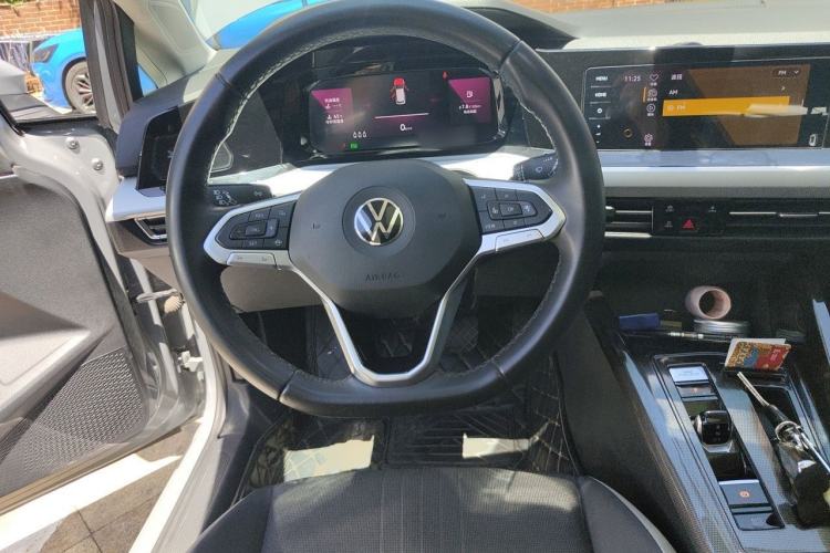 Used Volkswagen Golf 2021 280TSI DSG Pro Steering Wheel