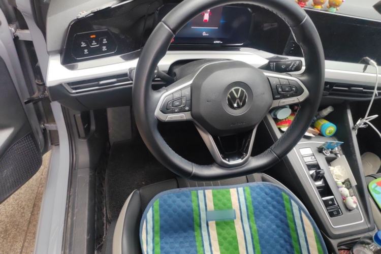 Used Volkswagen Golf 2021 280TSI DSG Pro Steering Wheel