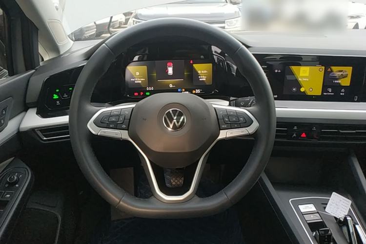 Used Volkswagen Golf 2021 280TSI DSG Pro Steering Wheel
