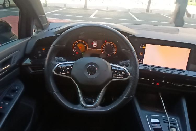 Used Volkswagen Golf 2021 280TSI DSG R-Line Steering Wheel