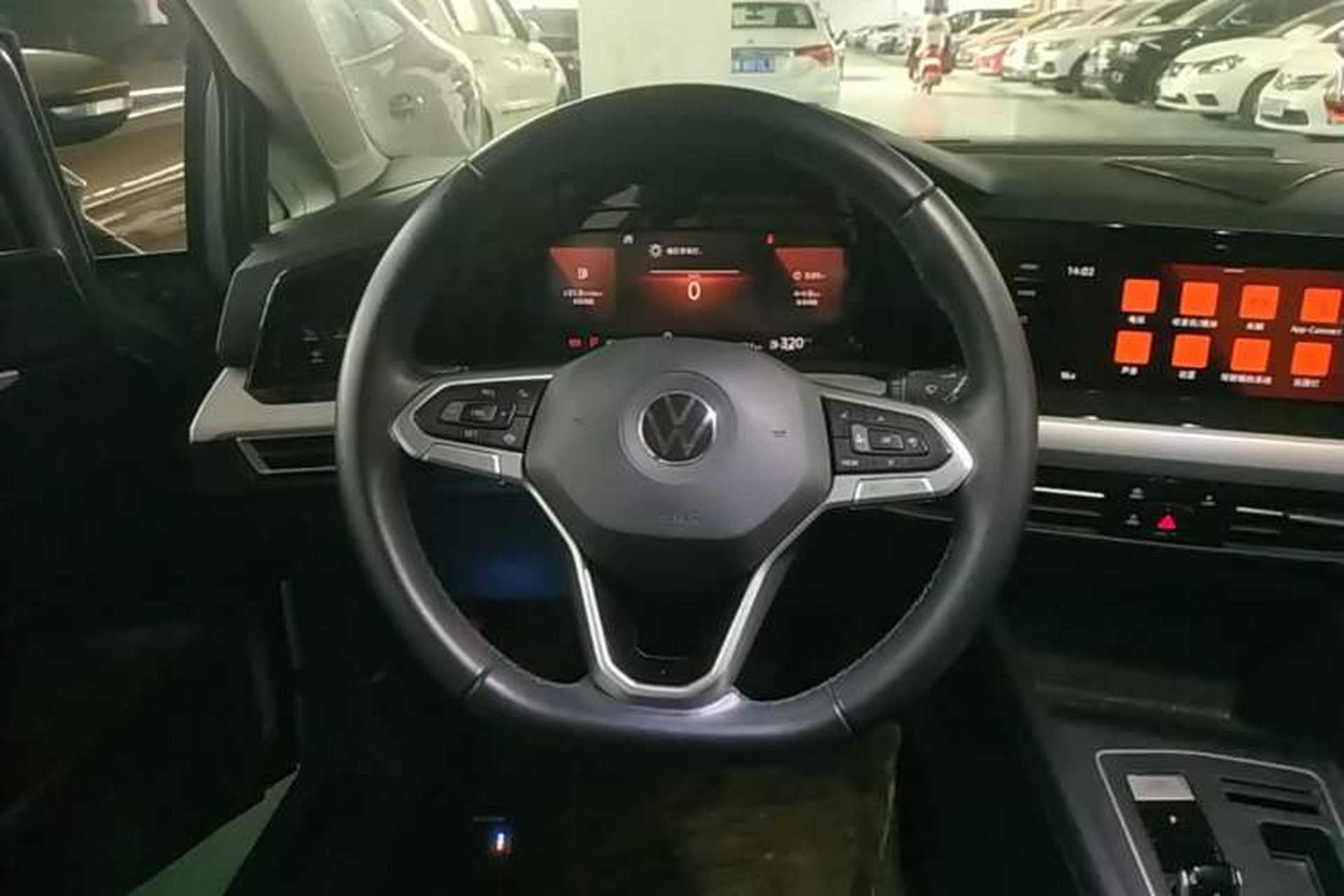 Used Volkswagen Golf 2021 280TSI DSG Pro Steering Wheel