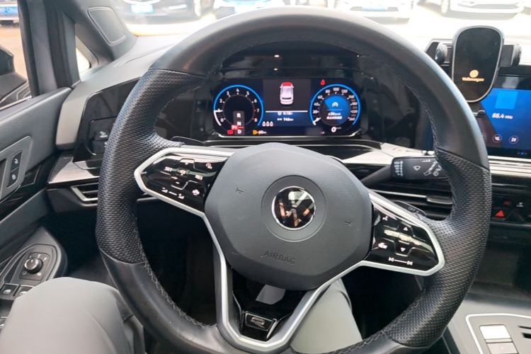 Used Volkswagen Golf 2021 280TSI DSG R-Line Steering Wheel