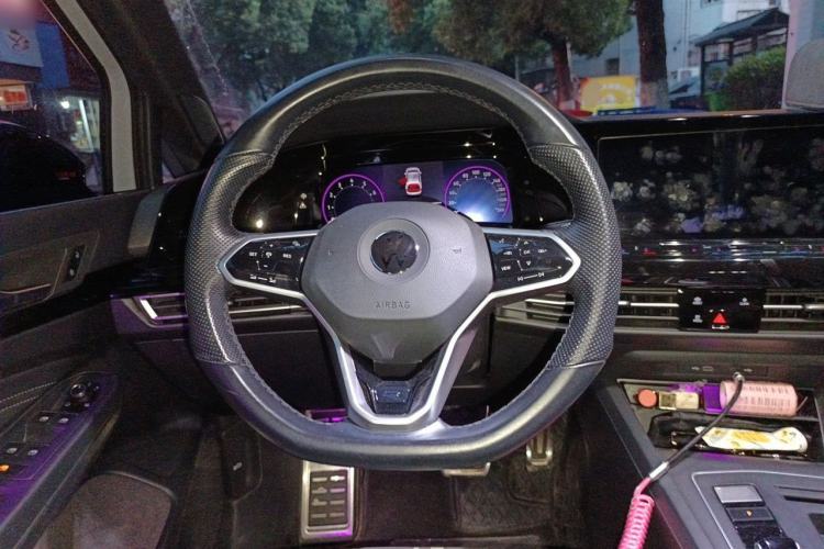 Used Volkswagen Golf 2021 280TSI DSG R-Line Steering Wheel