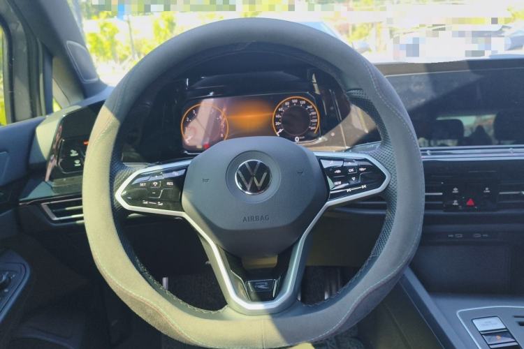 Used Volkswagen Golf 2021 280TSI DSG R-Line Steering Wheel