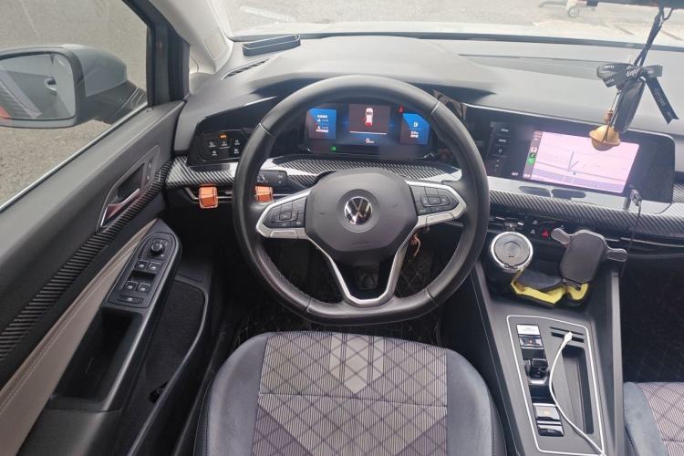 Used Volkswagen Golf 2021 280TSI DSG Pro Steering Wheel
