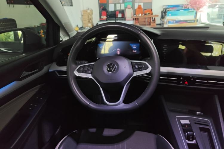 Used Volkswagen Golf 2021 280TSI DSG Pro Steering Wheel