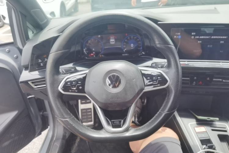 Used Volkswagen Golf 2021 280TSI DSG R-Line Steering Wheel