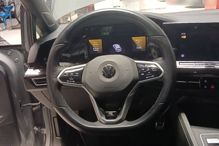 Used Volkswagen Golf 2021 280TSI DSG R-Line Steering Wheel