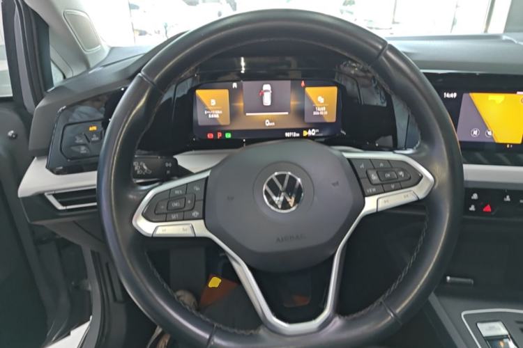 Used Volkswagen Golf 2021 200TSI DSG Pro Steering Wheel