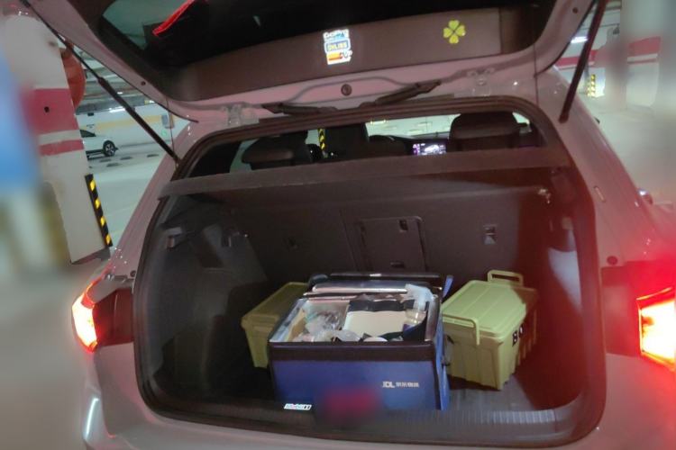 Used Volkswagen Golf 2021 280TSI DSG R-Line Trunk