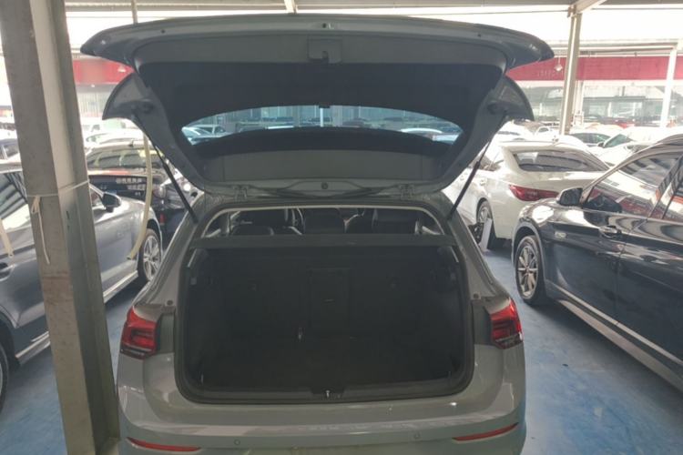 Used Volkswagen Golf 2021 280TSI DSG Pro Trunk