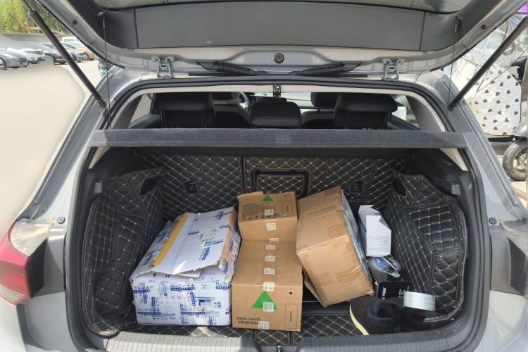 Used Volkswagen Golf 2021 280TSI DSG Pro Trunk