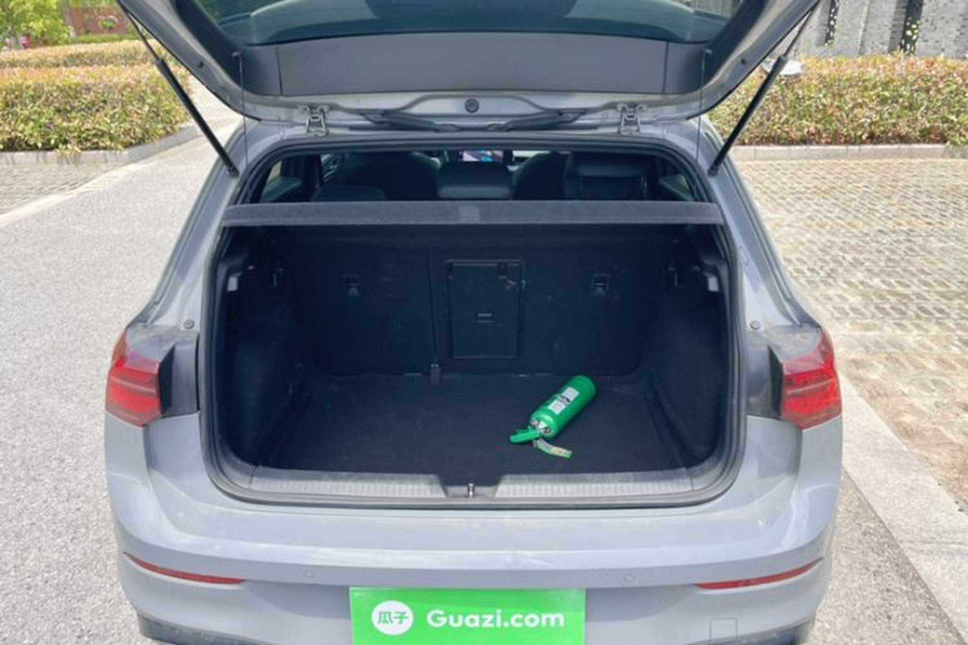 Used Volkswagen Golf 2021 280TSI DSG R-Line Trunk