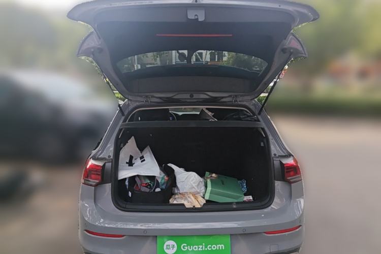Used Volkswagen Golf 2021 280TSI DSG 30th Anniversary Edition Trunk