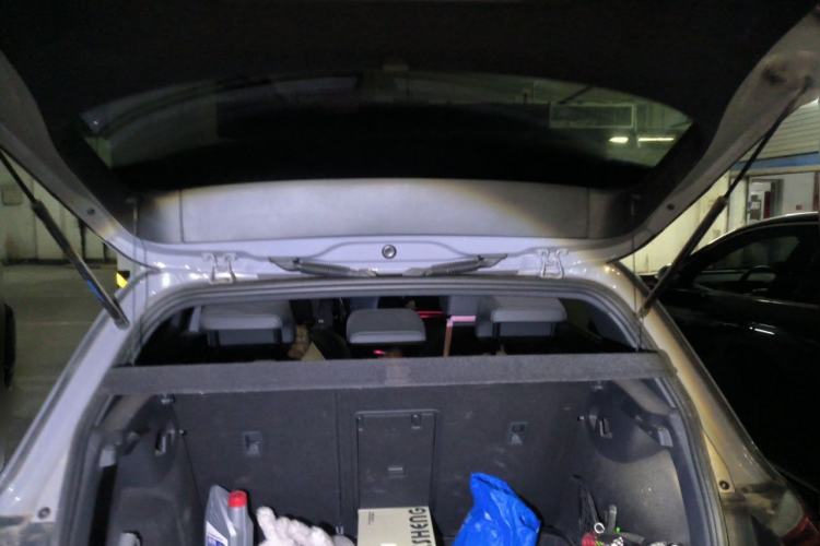 Used Volkswagen Golf 2021 280TSI DSG R-Line Trunk