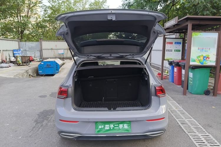 Used Volkswagen Golf 2021 280TSI DSG Pro Trunk