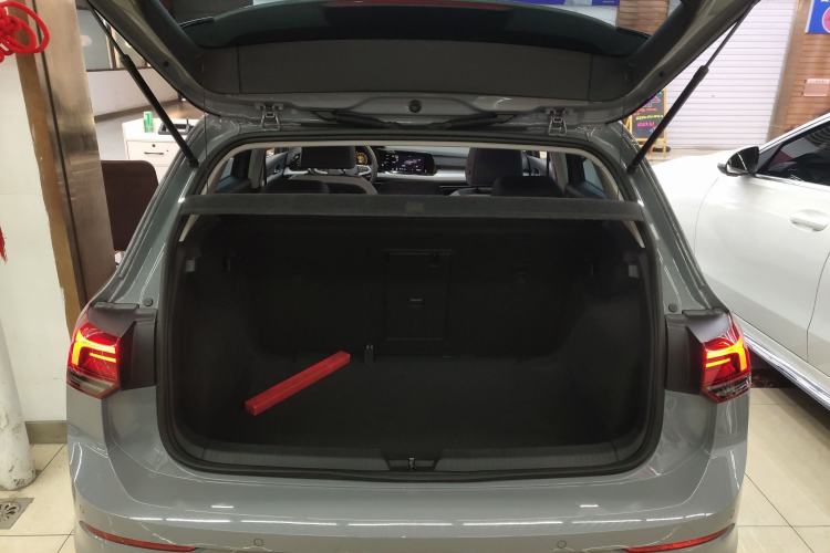 Used Volkswagen Golf 2021 280TSI DSG Pro First Edition Trunk