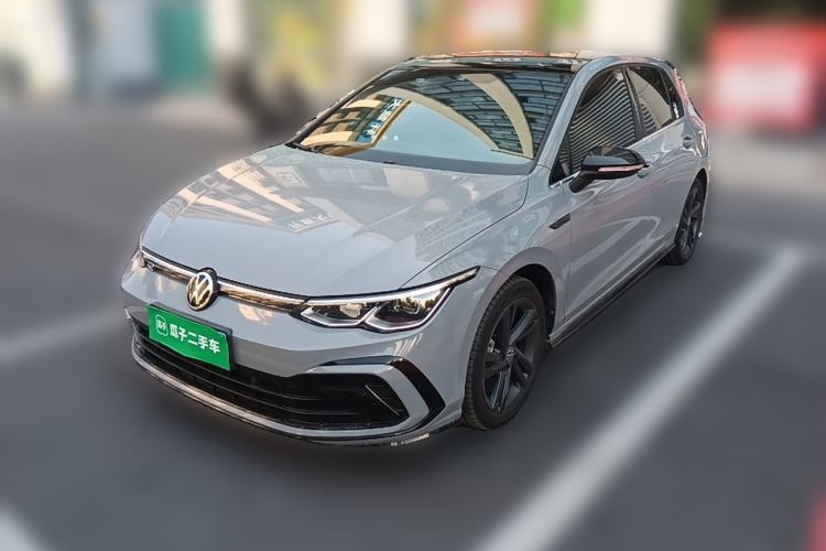 Used Volkswagen Golf 2021 280TSI DSG R-Line Guazi used car, China used car export, Used car for sale, Used  cars, Cheapest cars for sale