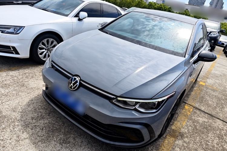 Used Volkswagen Golf 2021 280TSI DSG R-Line Guazi used car, China used car export, Used car for sale, Used  cars, Cheapest cars for sale