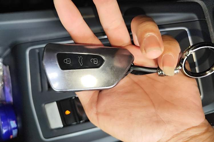 Used Volkswagen Golf 2021 280TSI DSG R-Line Vehicle Key